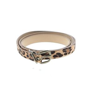 GAP Tan and Black Animal Print Belt